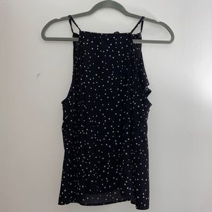 black tank top with stars